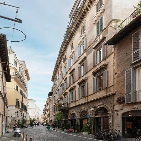 Lägenhet Brand New In The Heart Of Rome-for 5!